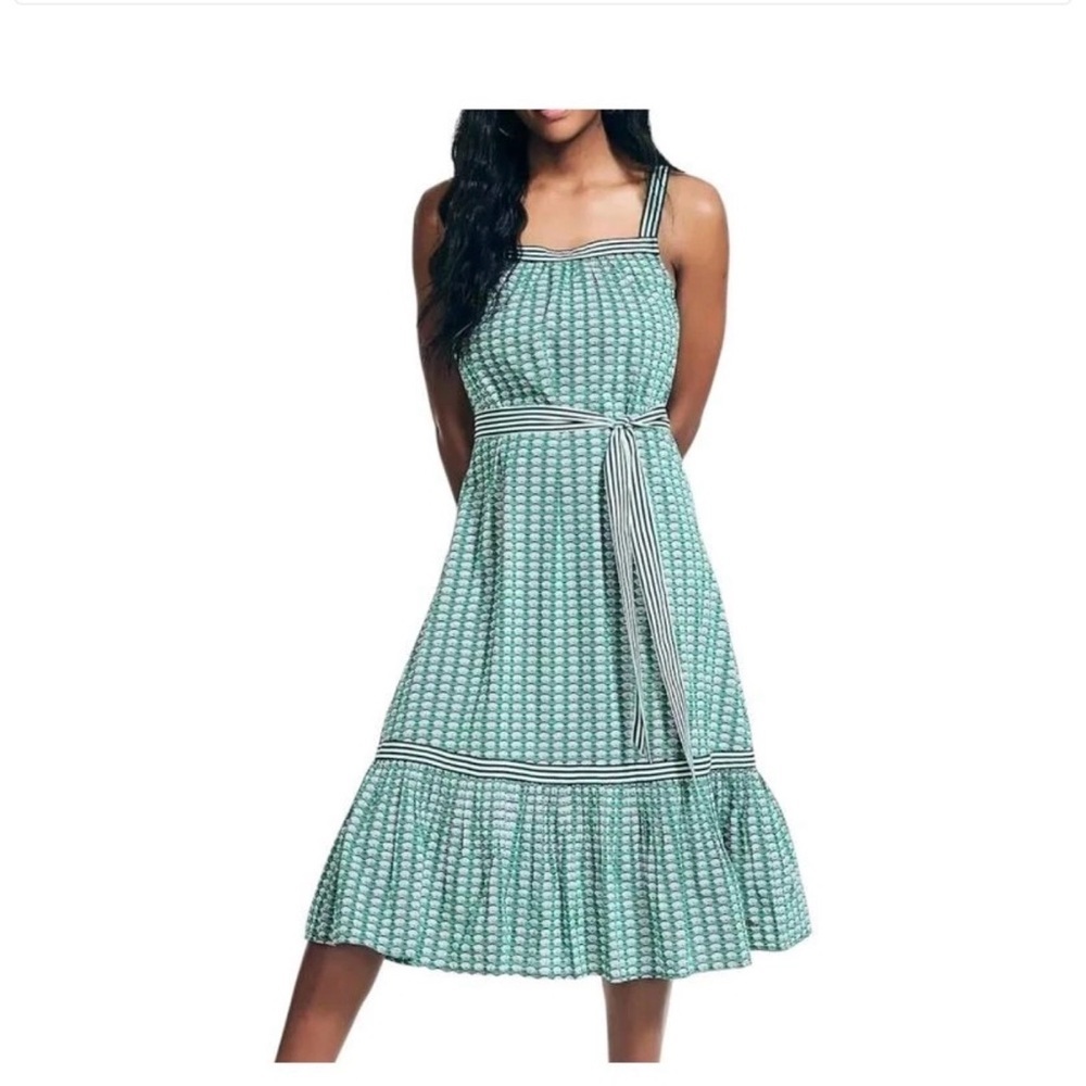 Nautica Sustainably Crafted Border Printed Dress – L - Picture 2 of 10